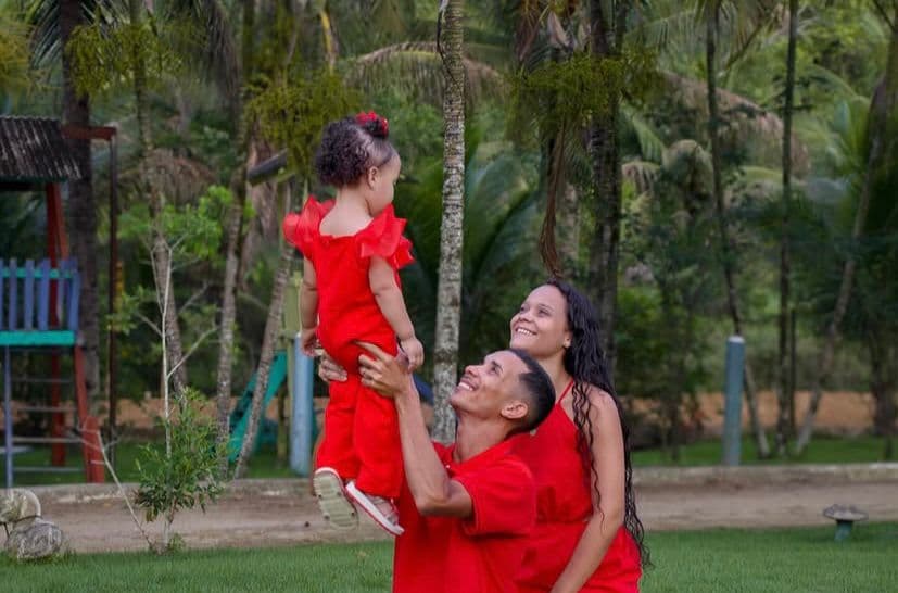 Ensaio família na natureza