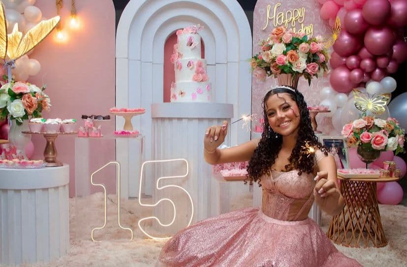 15 anos com faísca